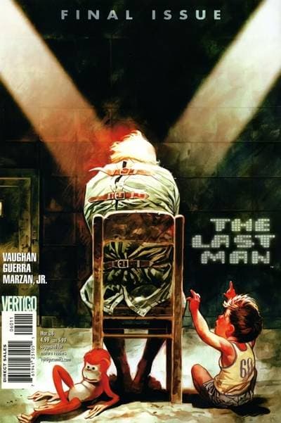 Y: the Last Man #60