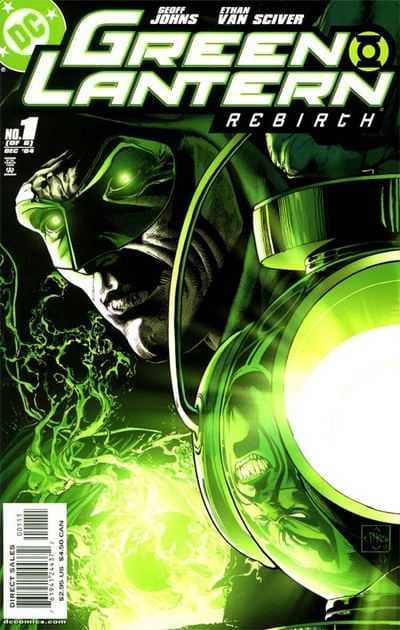 Green Lantern: Rebirth #1