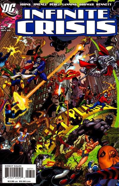 Infinite Crisis #7
