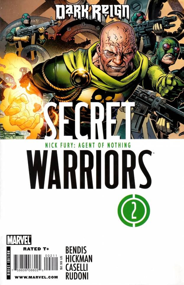 The Hive — first appearance cover