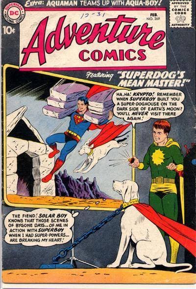 Tempest — first appearance cover