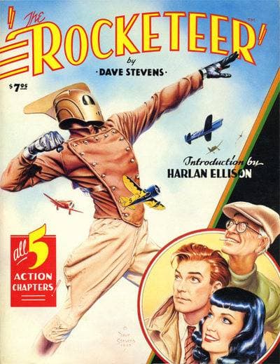 Rocketeer #1