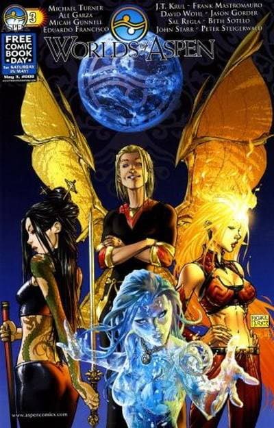 Iris — first appearance cover