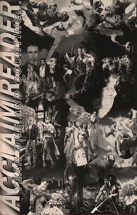 Joshua Fireseed — first appearance cover