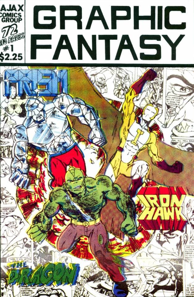 Savage Dragon — first appearance cover