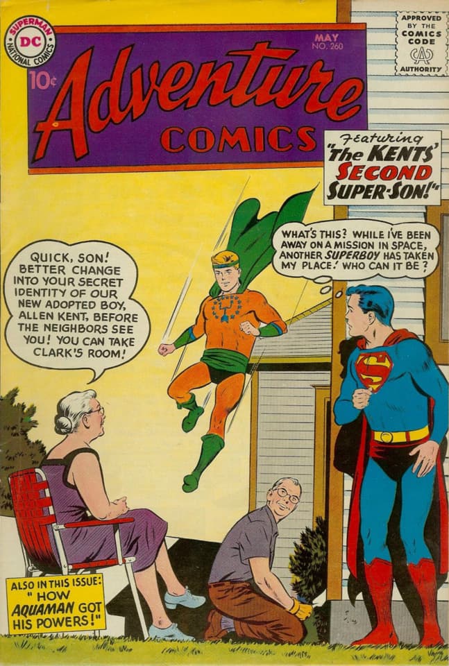 Adventure Comics #260
