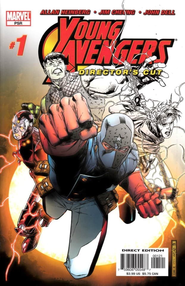 Hulkling — first appearance cover