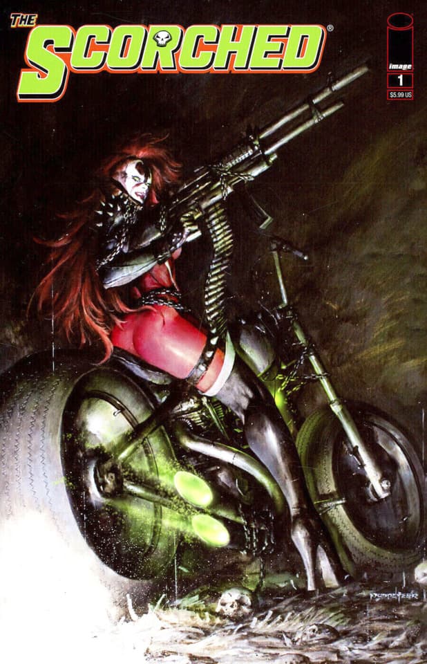 The Scorched #1