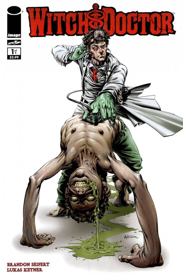 Vincent Morrow — first appearance cover