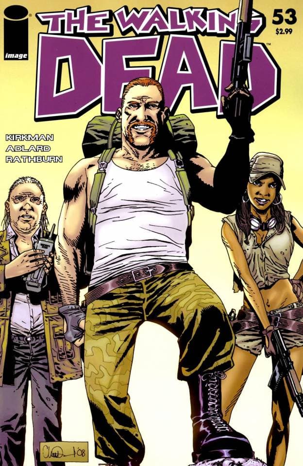 Walking Dead #53