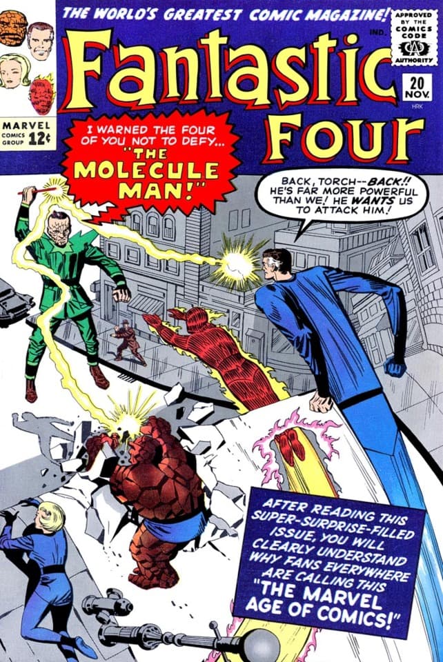 Molecule Man