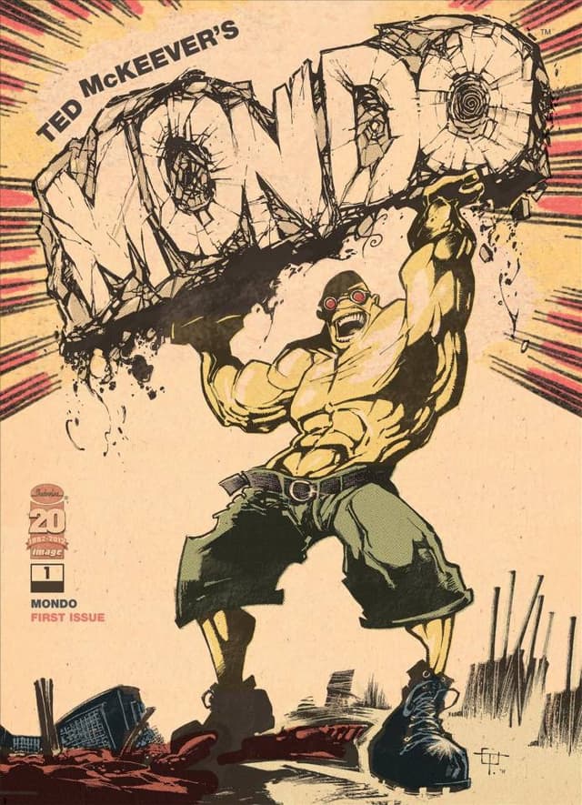 T-Bone — first appearance cover