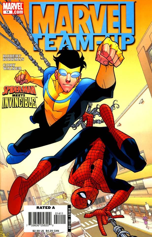 Marvel Team-Up #14