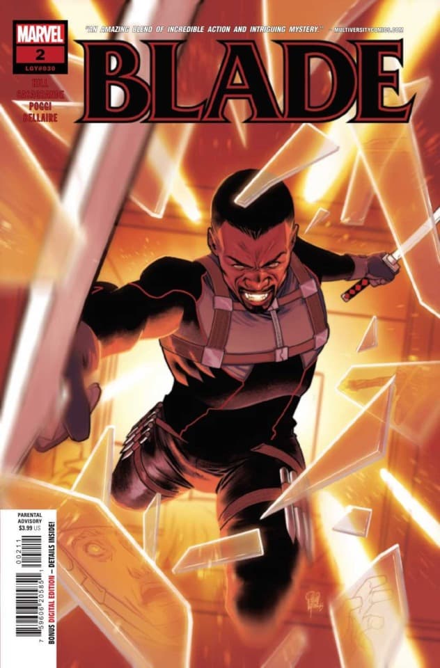 Tulip — first appearance cover