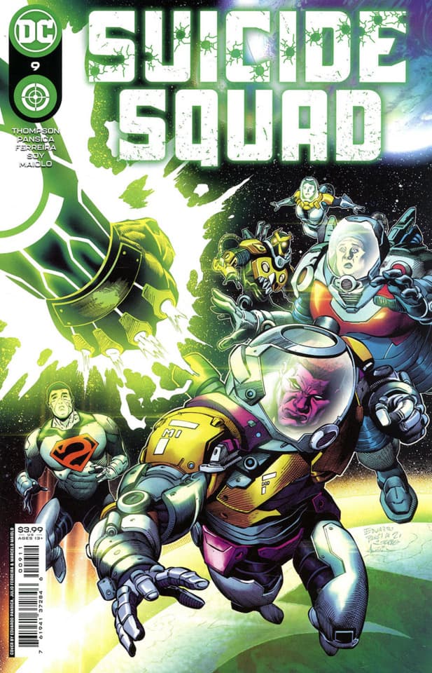Yorick — first appearance cover