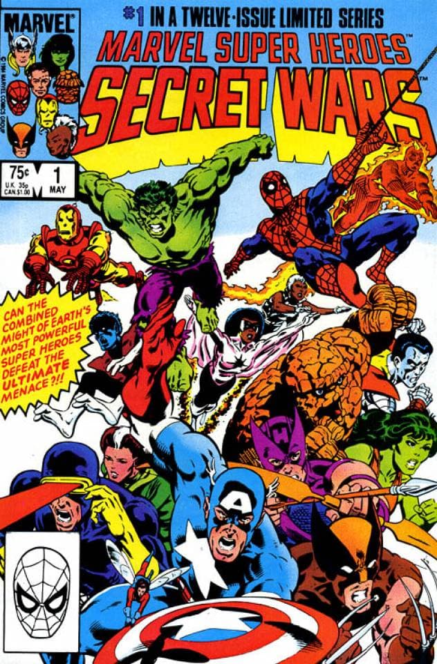 Marvel Super-Heroes Secret Wars #1
