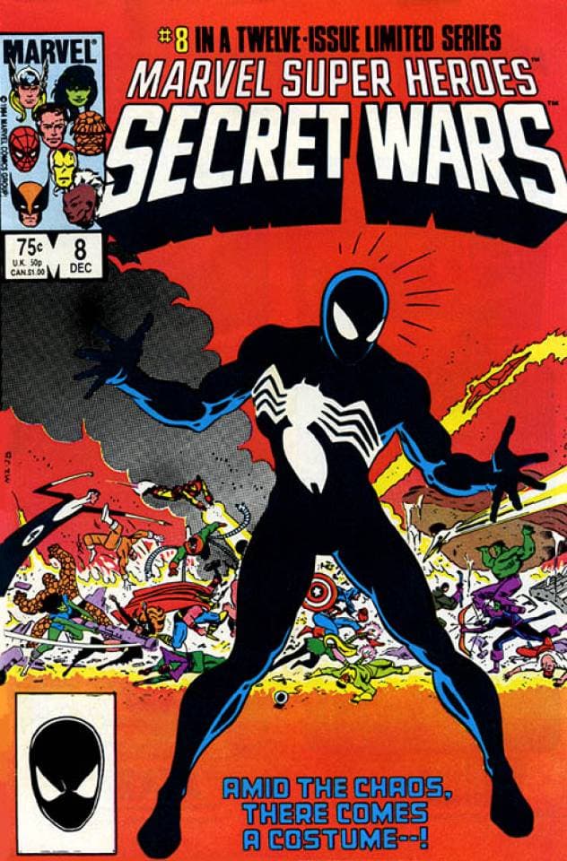 Marvel Super Heroes Secret Wars #8