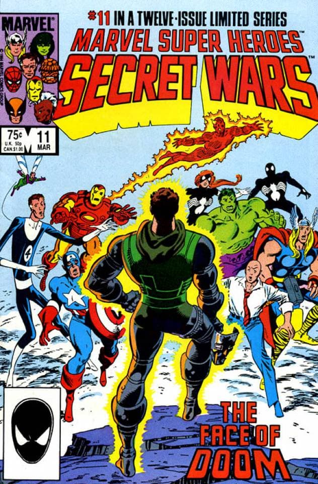Marvel Super Heroes Secret Wars #11