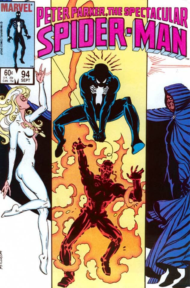 Spot — first appearance cover