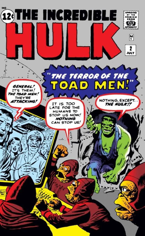 Incredible Hulk #2