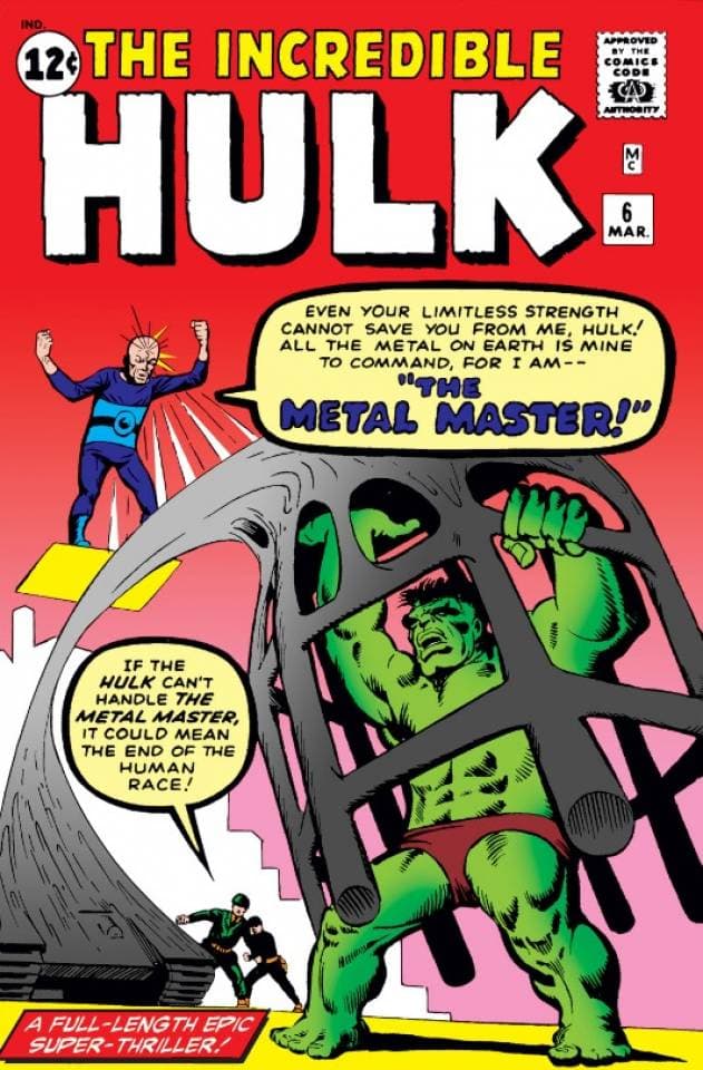 Incredible Hulk #6