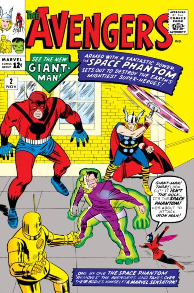 Avengers #2