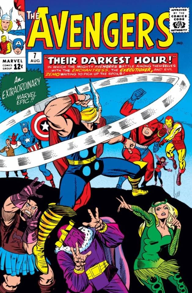 Avengers #7