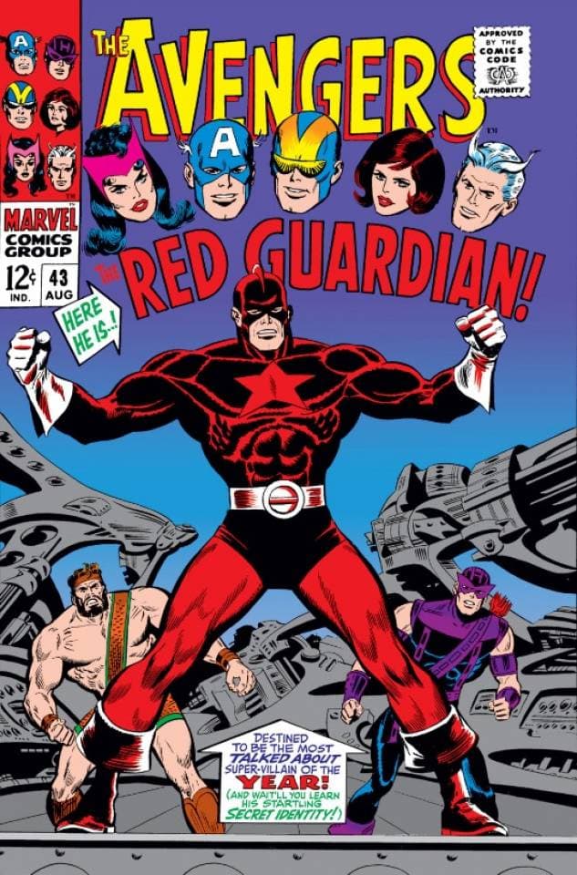 Avengers #43