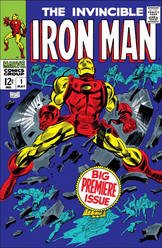 Iron Man #1