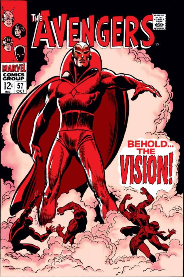 Avengers #57