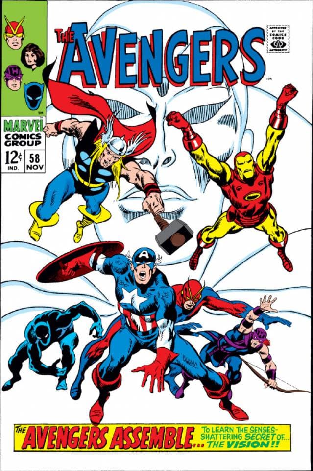 Avengers #58