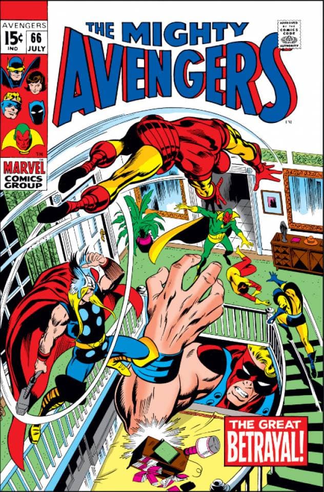 Avengers #66