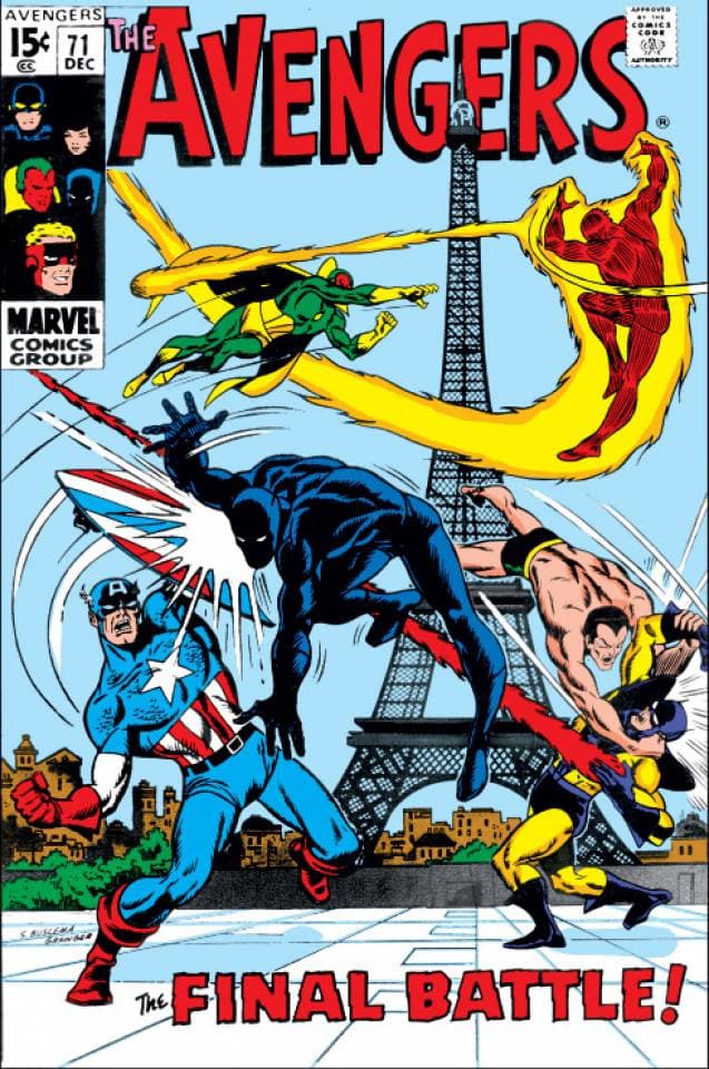 Avengers #71