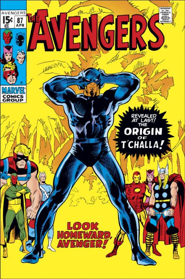 Avengers #87