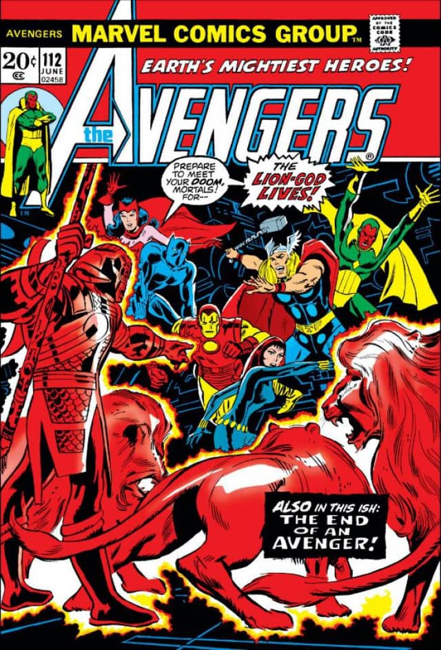 Mantis — first appearance cover