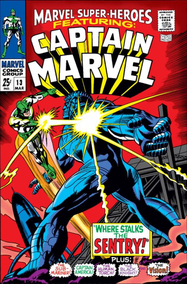 Carol Danvers — first appearance cover