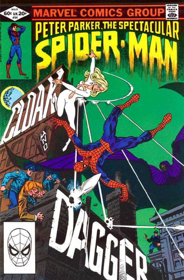 Dagger — first appearance cover