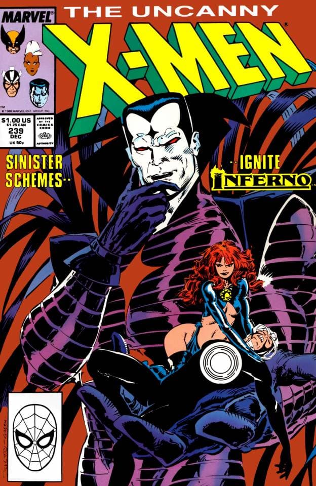 Uncanny X-Men #239