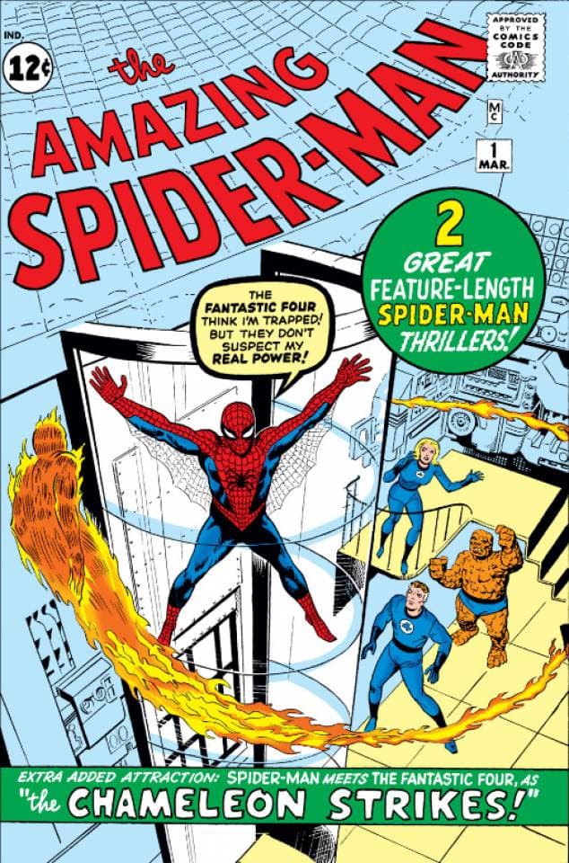 Chameleon — first appearance cover