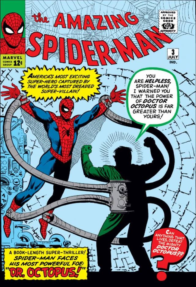 Doctor Octopus — first appearance cover