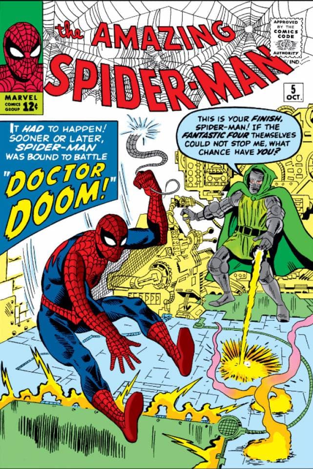 Amazing Spider-Man #5