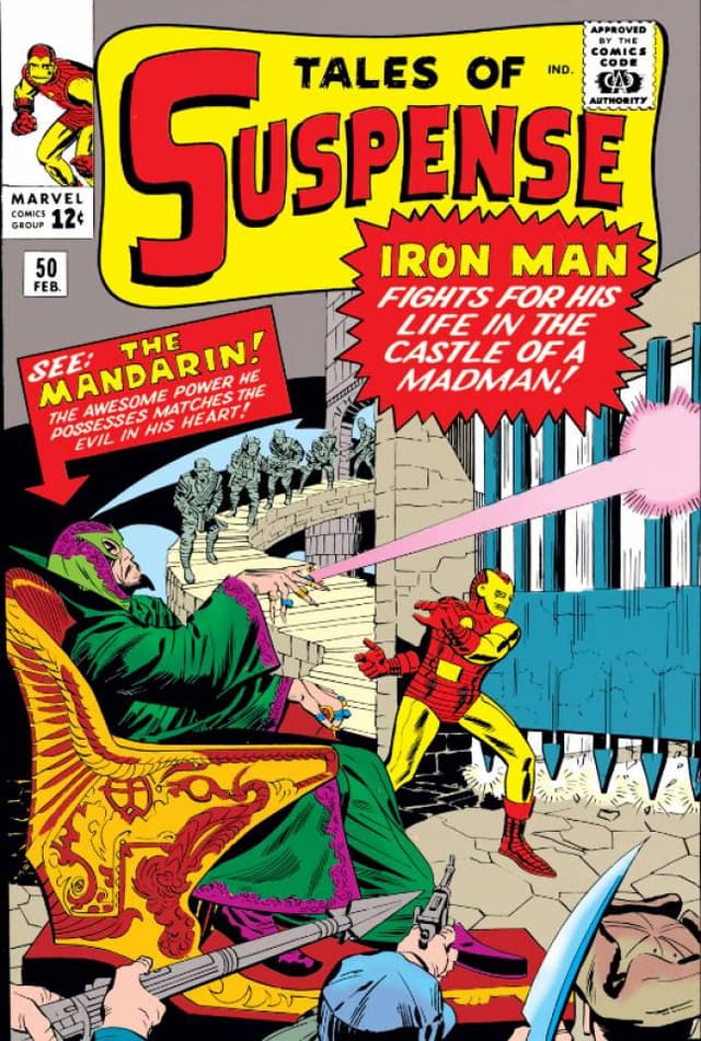 Mandarin — first appearance cover
