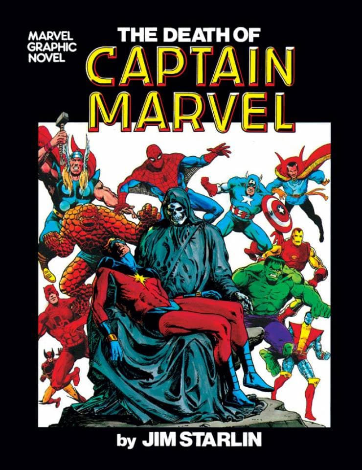 Marvel Graphic Novel #1