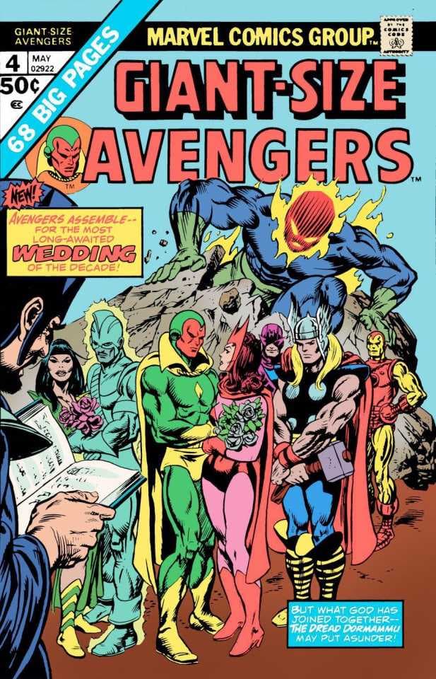 Giant-Size Avengers #4