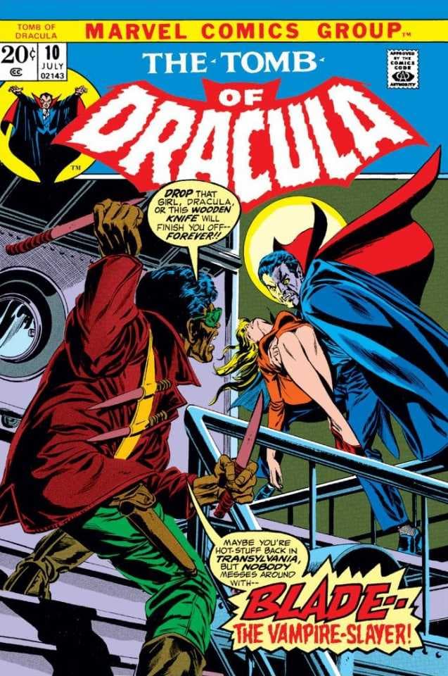 Blade — first appearance cover