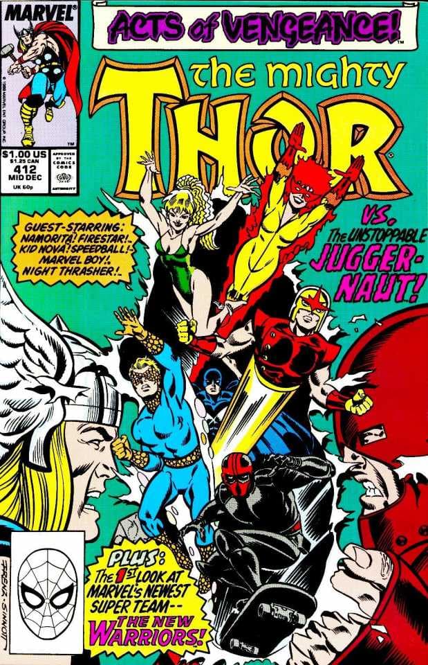 Mighty Thor #412