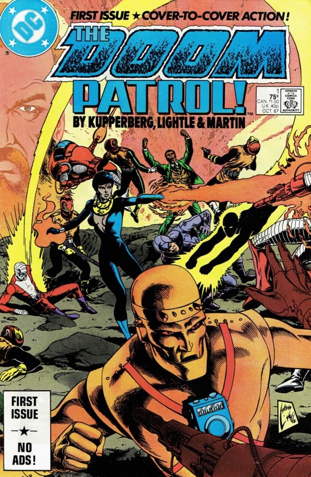 Doom Patrol #1