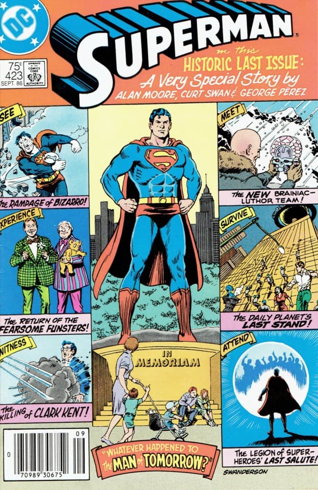 Superman #423