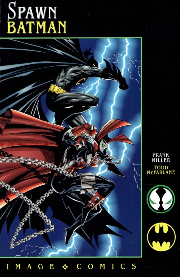 Spawn-Batman #1