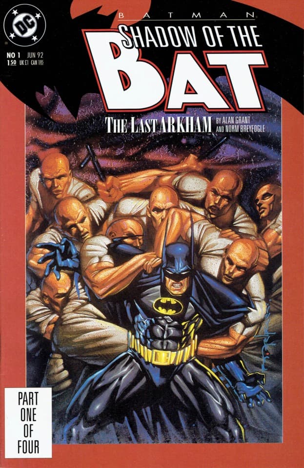 Mr. Zsasz — first appearance cover